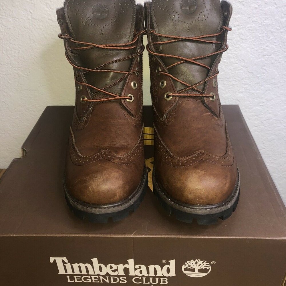 Timberland 6 Inch Premium Brogue 'Legend's Club' S - Picture 3 of 4